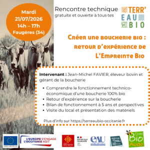 RENCONTRE TECHNIQUE ELEVAGE